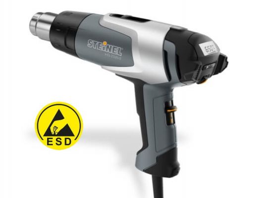 Hot air tool Steinel HG 2320 ESD 2300W infinitely variable | for use in EPA (ESD protected areas) | az-reptec